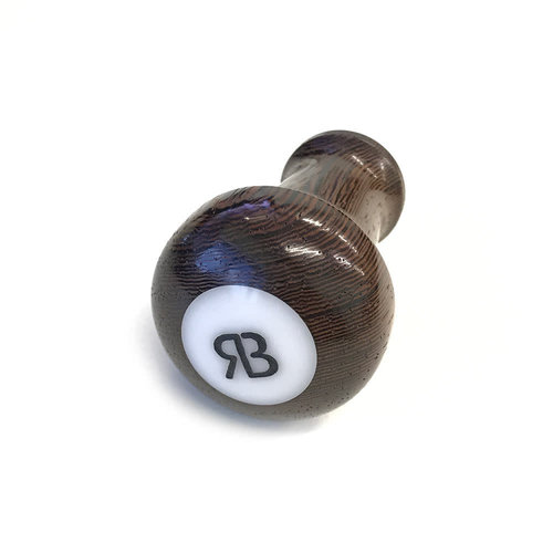 Reg Barber Reg Barber Handle Tamper Wenge W/Delron Reg Barber Reg Barber Handle Tamper Wenge W/Delron