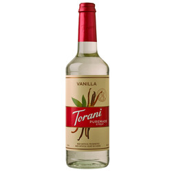 Torani Torani siroop Vanilla 0.75l PUREMADE