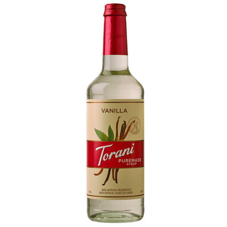 Torani Torani siroop Vanilla 0.75l PUREMADE