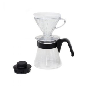 Hario Hario V60 pour over Kit (Craft Coffee Maker) Hario Hario V60 pour over Kit (Craft Coffee Maker)