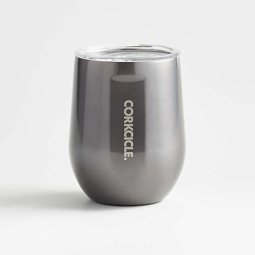 Corkcicle Corkcicle Stemless GUNMETAL (12oz - 355ml) (ACTIE) Corkcicle Corkcicle Stemless GUNMETAL (12oz - 355ml) (ACTIE)