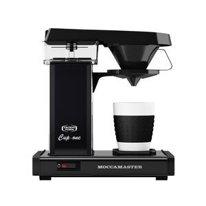 Moccamaster MoccaMaster Cup-One Mat Zwart