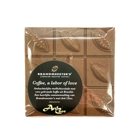 Brandmeesters Chocoladetablet Brandmeesters - Arti Choc