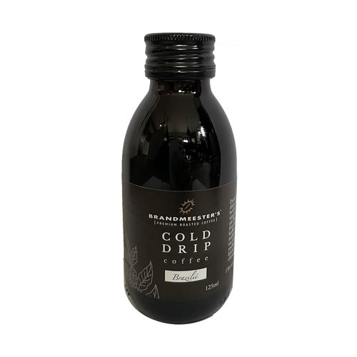 Brandmeester's Brandmeester's Cold Drip flesje 125 ml Brandmeester's Brandmeester's Cold Drip flesje 125 ml