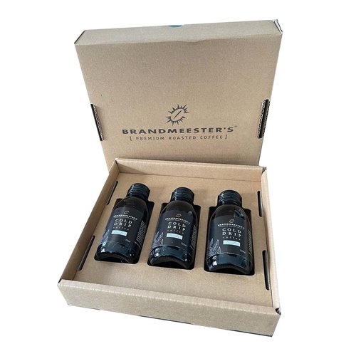 Brandmeester's Brandmeester's Cold Drip Geschenkverpakking Brandmeester's Brandmeester's Cold Drip Geschenkverpakking