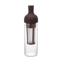 Hario Cold Brew Filter in Coffee Bottle Bruin