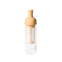 Hario Cold Brew Filter in Coffee Bottle Mokka