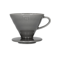 Hario Dripper V60 Porselein #2 - Grey