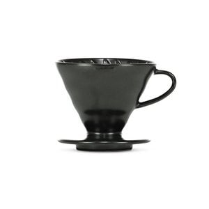 Hario Hario Dripper V60 Porselein #2 - Mat Zwart