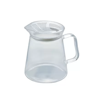 Hario Tea Pot Clear Theekan met Zeefdeksel - 450ml