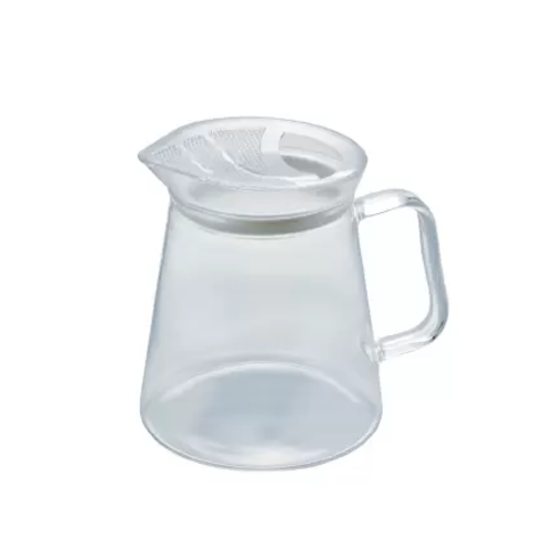 Hario Hario Tea Pot Clear Theekan met Zeefdeksel - 450ml