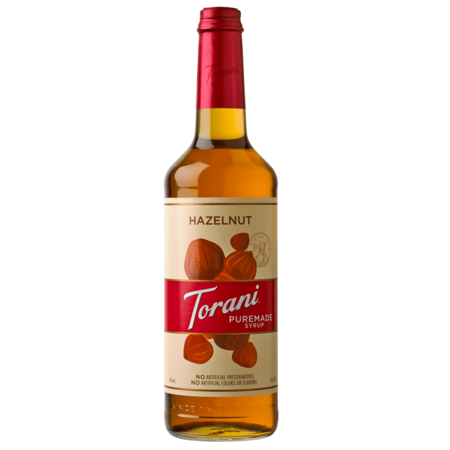 Torani Torani siroop Hazelnut Puremade 0,75 L