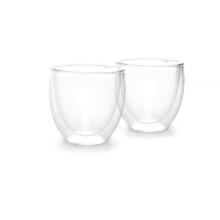 Dubbelwandige Vienna glazen 9CL [2 stuks]