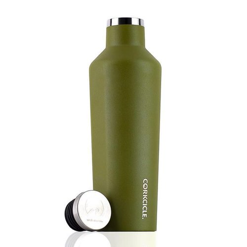 Corkcicle Corkcicle Canteen Waterman Olive  (16oz)