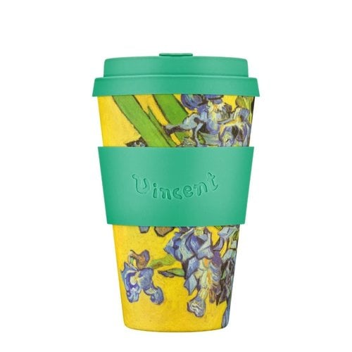 Ecoffee Cup Ecoffee van Gogh Irissen 14oz/ 400ml
