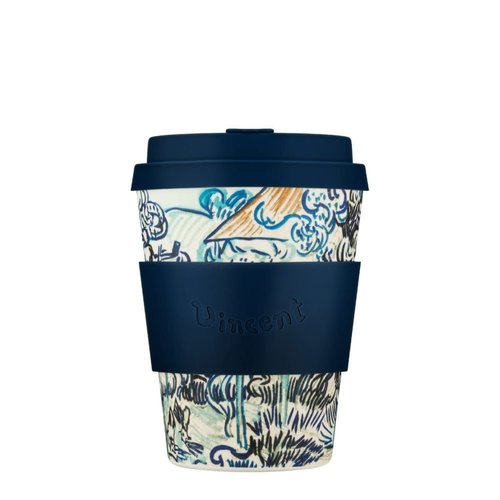 Ecoffee Cup Ecoffee van Gogh Oude Wijngaard 12oz/ 350ml (Actie)