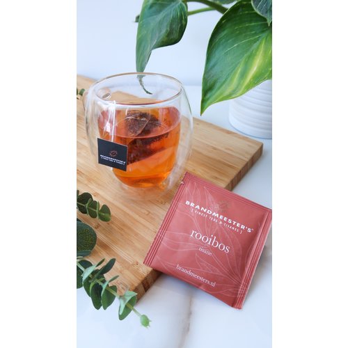 Brandmeesters Theezakjes Bulk - Rooibos 100 st.