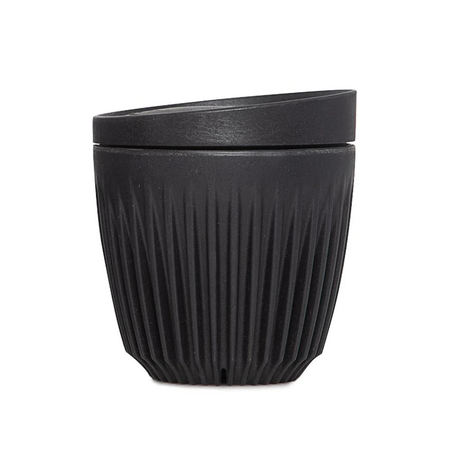 Huskee Cup&Lid - 6oz/18cl - Charcoal