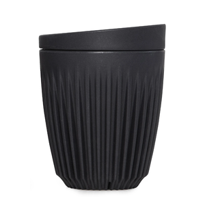 Huskee Cup&Lid - 8oz/24cl - Charcoal