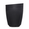 Huskee Cup&Lid - 8oz/24cl - Charcoal