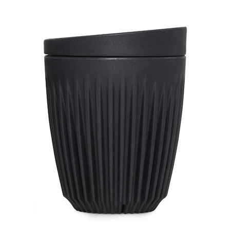 Huskee Cup&Lid - 8oz/24cl - Charcoal