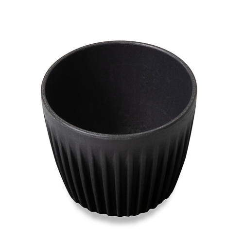 Huskee Cup&Lid - 6oz/18cl - Charcoal