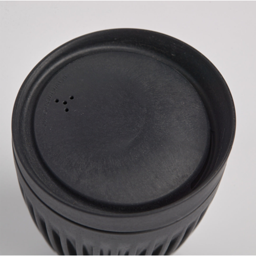 Huskee Cup&Lid - 6oz/18cl - Charcoal