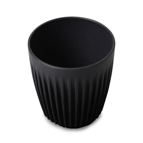 Huskee Cup&Lid - 8oz/24cl - Charcoal