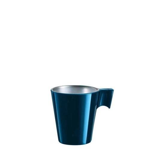 Flashy Blauw/Petrol espresso kopje 8cl