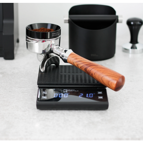 Barista Essentials Barista Essential weegschaal met timer zwart