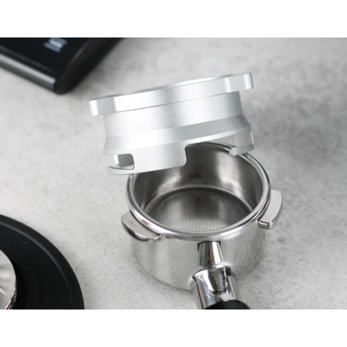 Barista Essentials Barista Essentials Koffie doseerring/funnel 54mm zilver SAGE/SOLIS