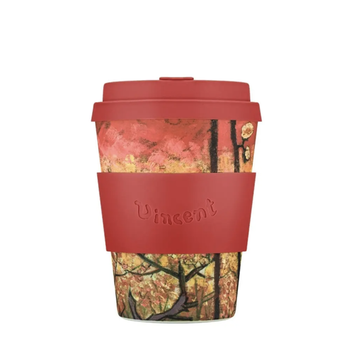 Ecoffee Cup Ecoffee van Gogh Bloeiende Pruimenboomgaard 12oz/ 350ml (Actie)