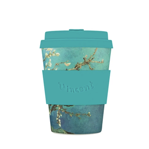 Ecoffee Cup Ecoffee van Gogh Amandel Bloesem 12oz/ 350ml (Actie)