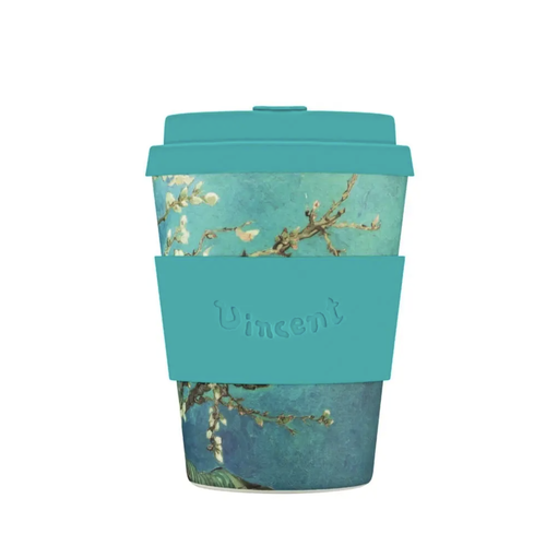 Ecoffee Cup Ecoffee van Gogh Amandel Bloesem 12oz/ 350ml Ecoffee Cup Ecoffee van Gogh Amandel Bloesem 12oz/ 350ml