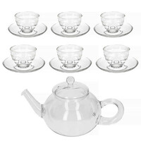 Hario DONAU glazen thee set