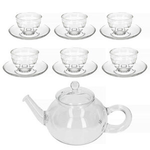 Hario Hario DONAU glazen thee set Hario Hario DONAU glazen thee set