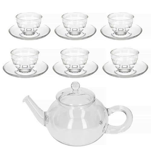 Hario Hario DONAU glazen thee set