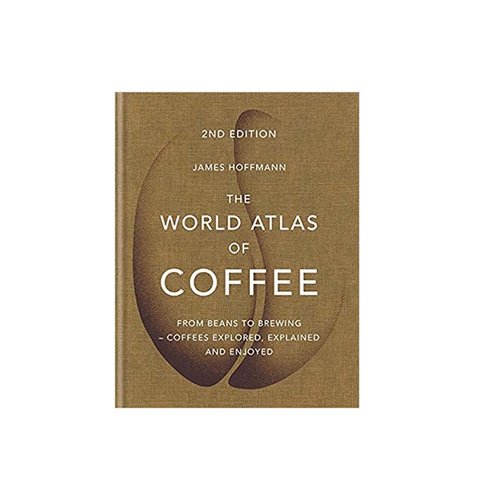 Boek World Atlas of Coffee - James Hoffmann