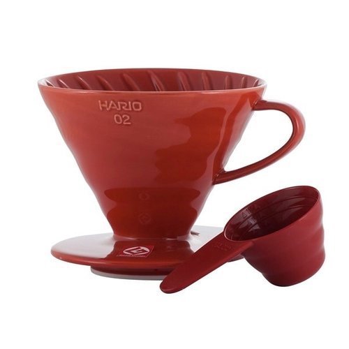 Hario Hario Cone Dripper #2 ROOD (ACTIE) Hario Hario Cone Dripper #2 ROOD (ACTIE)