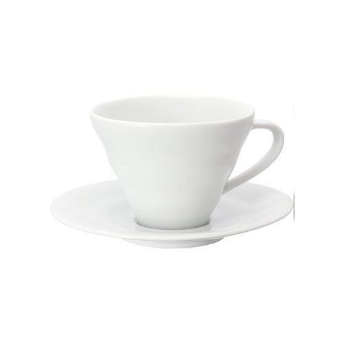 Hario Hario V60 kop & schotel (set van 2)