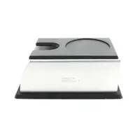 Barista Essentials tamping station ZILVER