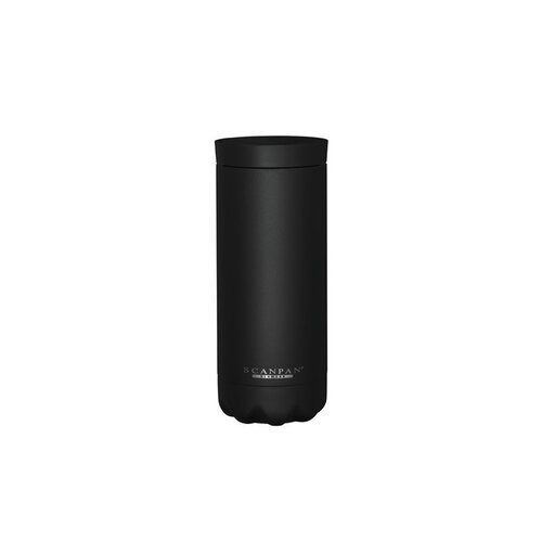 SCANPAN SCANPAN Dubbelwandige travelmug 287ml BLACK