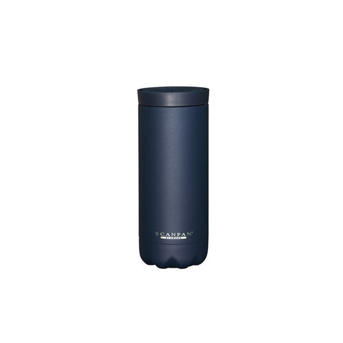 SCANPAN SCANPAN Dubbelwandige travelmug 287ml OXFORD BLUE SCANPAN SCANPAN Dubbelwandige travelmug 287ml OXFORD BLUE