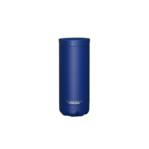 SCANPAN SCANPAN Dubbelwandige travelmug 287ml CLASSIC BLUE SCANPAN SCANPAN Dubbelwandige travelmug 287ml CLASSIC BLUE