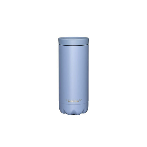 SCANPAN SCANPAN Dubbelwandige travelmug 287ml AIRY BLUE SCANPAN SCANPAN Dubbelwandige travelmug 287ml AIRY BLUE