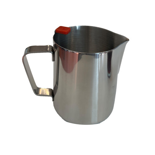 Rattleware Rattleware Melkkan met houder voor een thermometer 20 oz/600 ml Rattleware Rattleware Melkkan met houder voor een thermometer 20 oz/600 ml