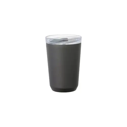 Kinto KINTO TO GO Tumbler - Zwart 360ml Kinto KINTO TO GO Tumbler - Zwart 360ml