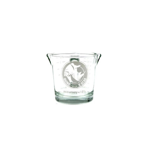 Rattleware Rhinoware Shotglas met oor 2,4oz