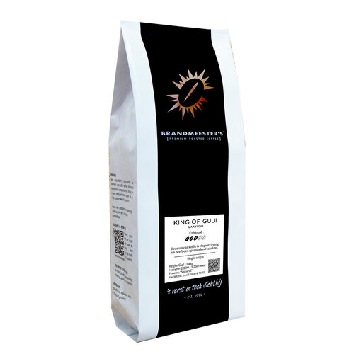 Brandmeesters Ethiopië Guji Laayyoo – King of Guji (natural) 250 gr.