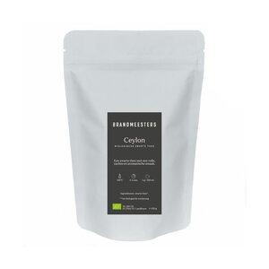 Brandmeesters Ceylon BIO losse thee (100 gram)